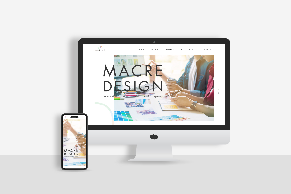 WEB制作会社 コーポレートサイト